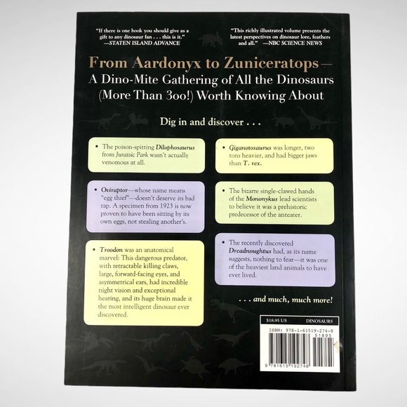 Dinosaurs the Grand Tour by Keiron Pim - Picture 2 of 6